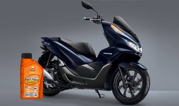 8 Oli Matic Terbaik untuk Honda PCX 160, Torsi Motor Menentukan Oli