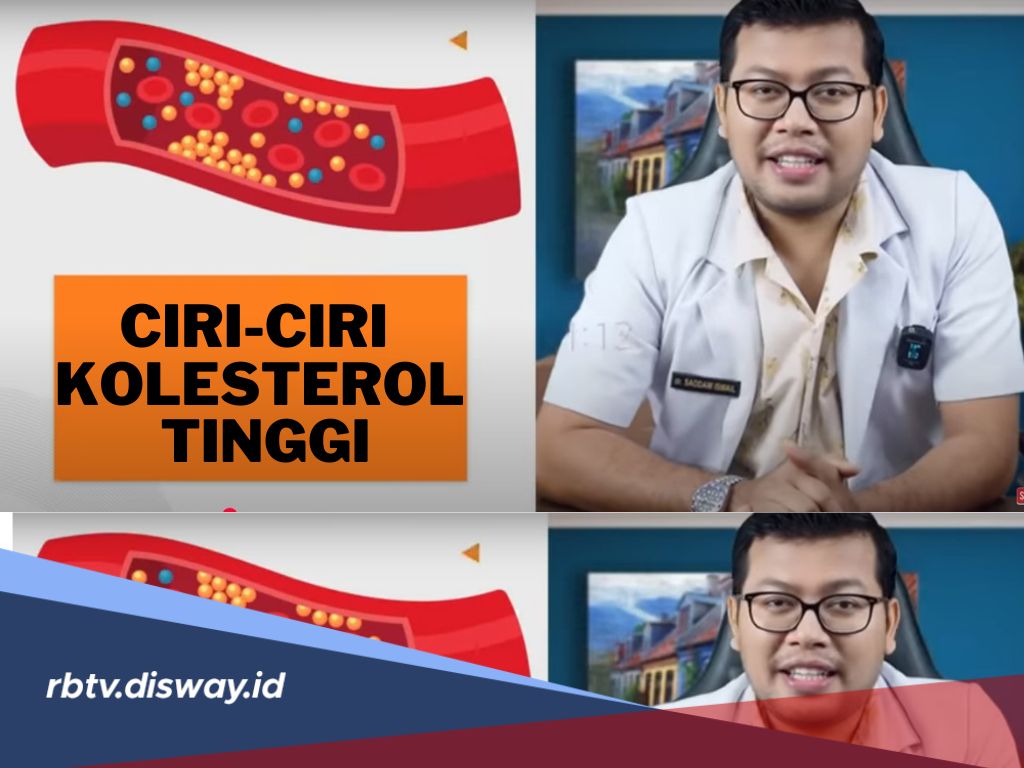 Apakah Anda Mengalami Kolesterol Tinggi, Coba Kenali 7 Ciri-Ciri Berikut
