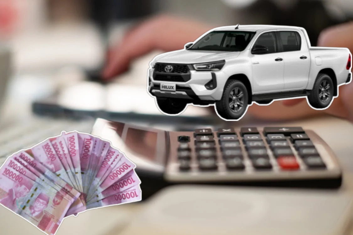 Ternyata Segini Pajak Toyota Hilux Double Cabin, Sudah Cek?