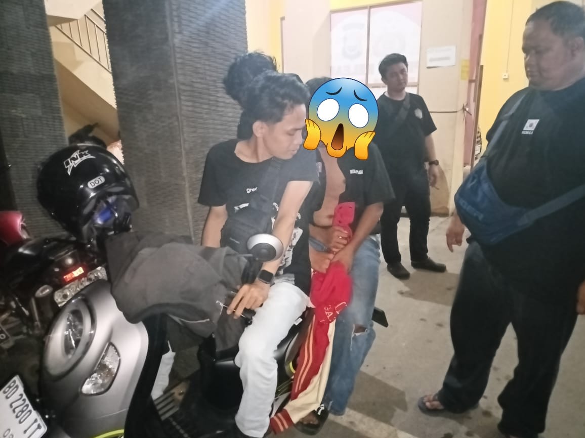 Geng Motor Pakai Parang Teror Warga, Satu Pelaku Diamankan Polisi