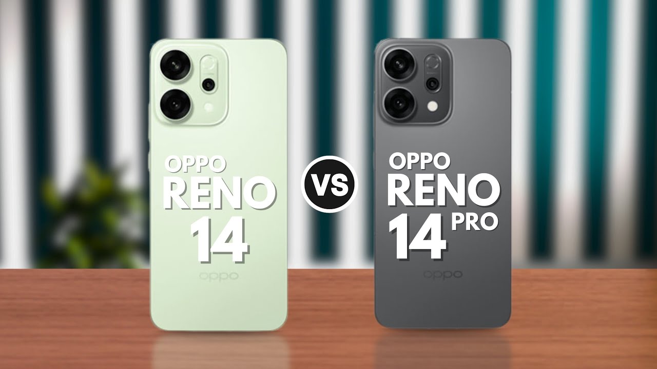Oppo Reno 14 5G Vs Oppo Reno 14 Pro, Mana yang Lebih Baik Menurutmu?