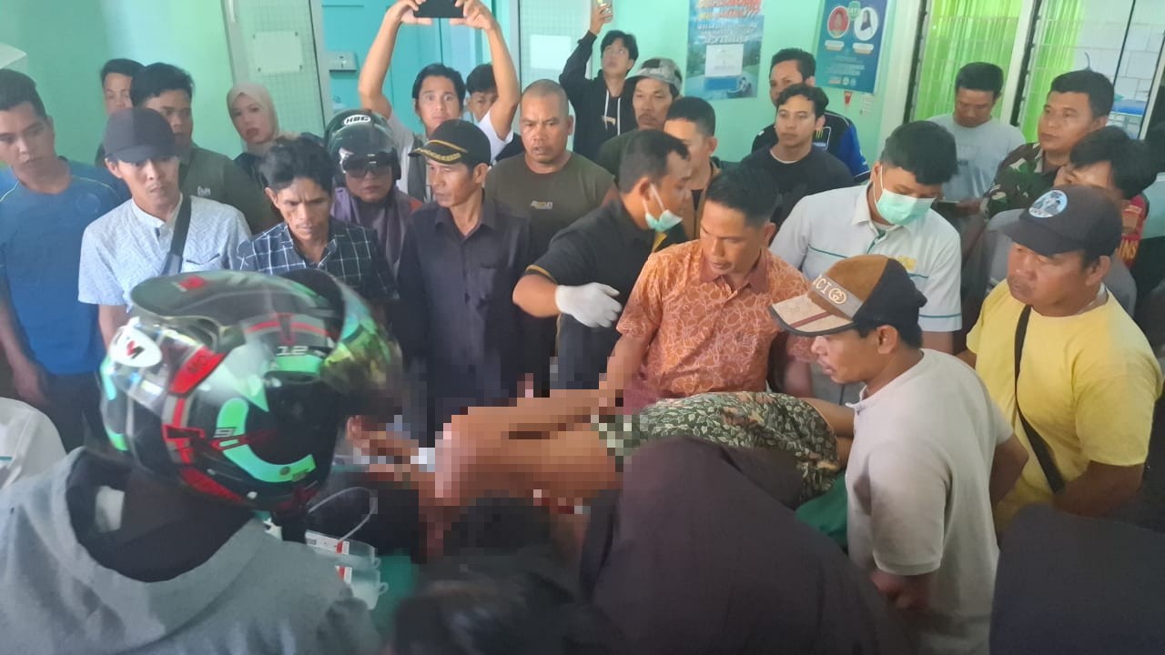 Heboh, Warga Teluk Ajang Bengkulu Utara Ditujah Adik Sepupu, Ini Penyebabnya