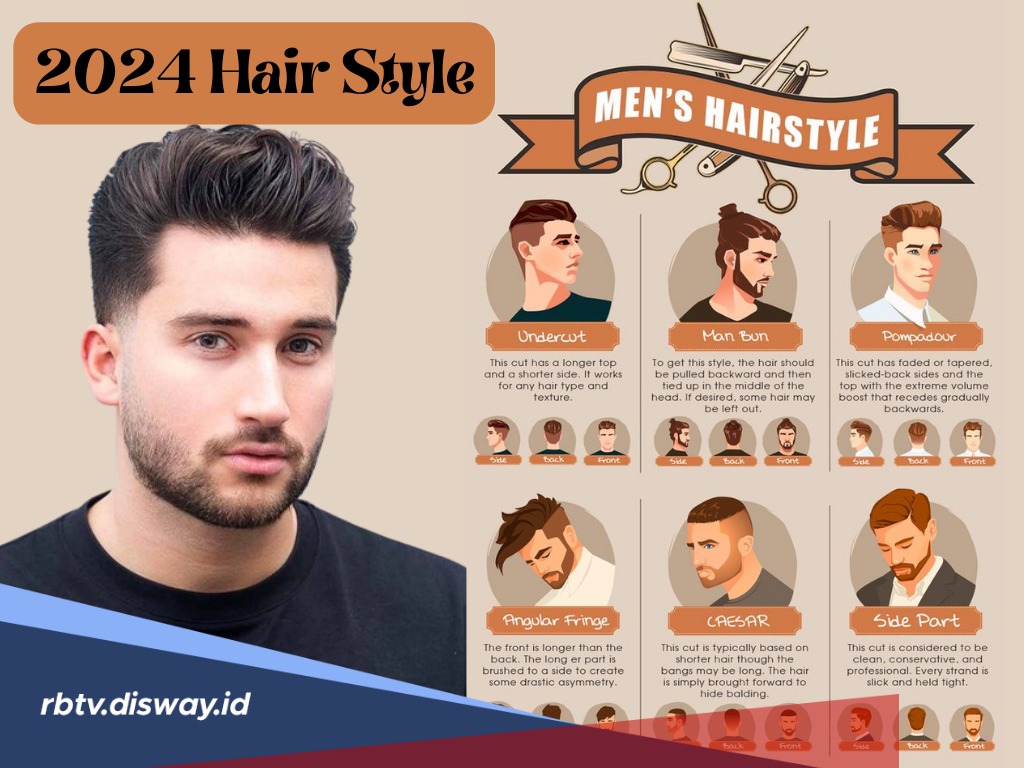 Rekomendasi 8 Model Rambut Pendek untuk Pria, Tampil Macho dengan Karisma Maskulin