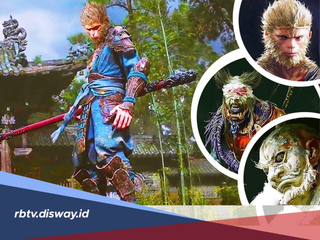 Spesifikasi PC Gaming untuk Main Black Myth: Wukong, Cocok untuk Petualangan Epik