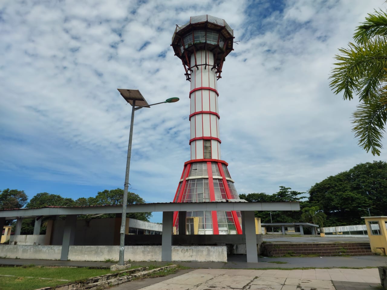 Batal Dirobohkan, View Tower Bengkulu Bakal Disulap Gubernur Helmi Menjadi Ini