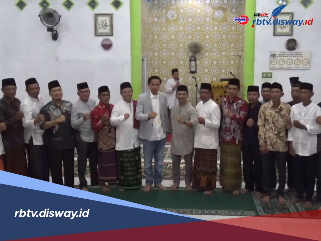 Wabup Kaur Sedang Kata Sambutan di Masjid Al-Mujahidin, Kaget Ada Bupati Tiba-tiba Datang 