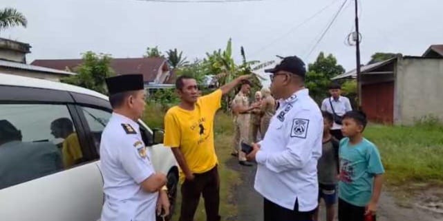 Beredar Video Bapak Tiri Pelaku PU Ketika Ikut Mencari Korban Abiyu dan Arjuna
