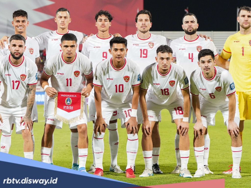 Jadwal Super League Ditunda, Timnas Indonesia Siap Tempur di Kualifikasi Piala Dunia 2026