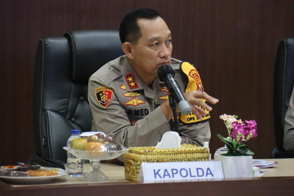 Perintah Kapolri, Kapolda Irjen Pol Armed Wijaya Langsung ke Bengkulu, Ada Apa? 