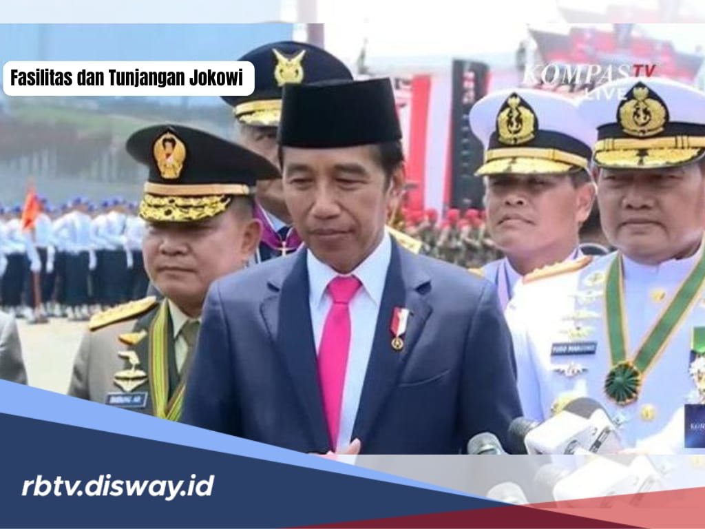 Daftar Fasilitas dan Tunjangan yang Didapat Jokowi Pasca Purna Tugas, Apa Saja?