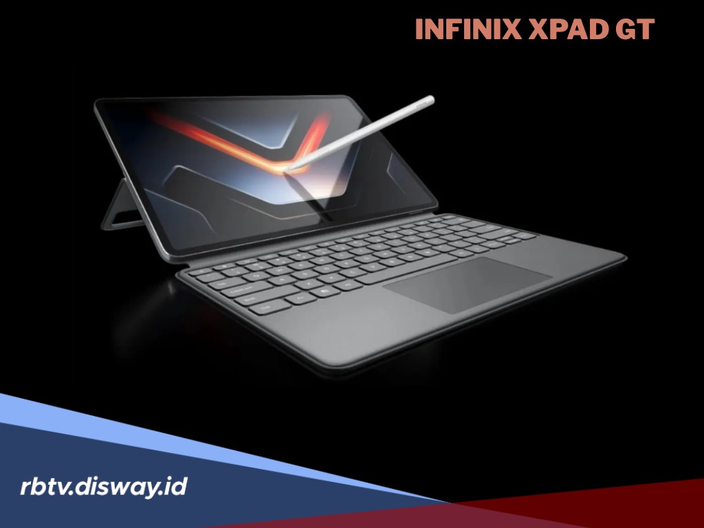 Infinix Xpad GT Rilis dengan Snapdragon 8 Gen 3 Layar 144Hz dan Baterai Jumbo