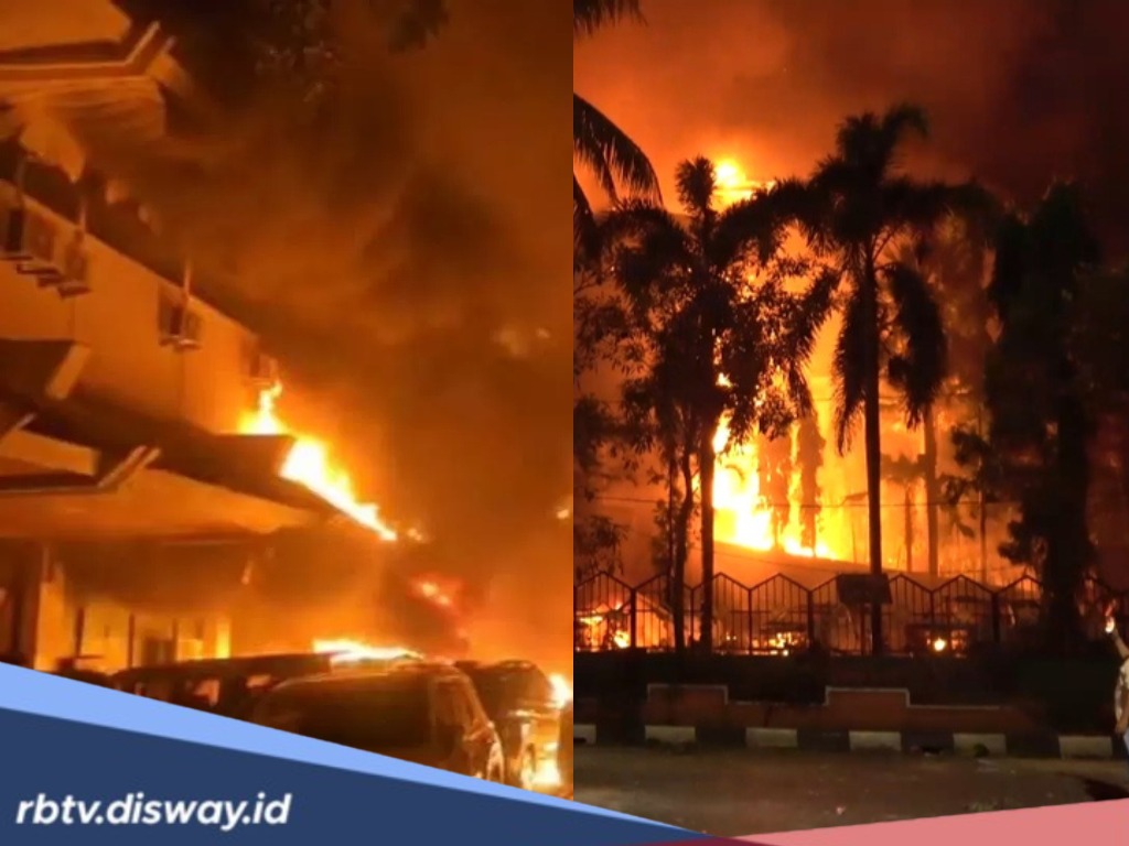 ASN yang Meninggal Dunia di DPRD Makassar Saat Aksi Demo, Gedung Terbakar saat Paripurna