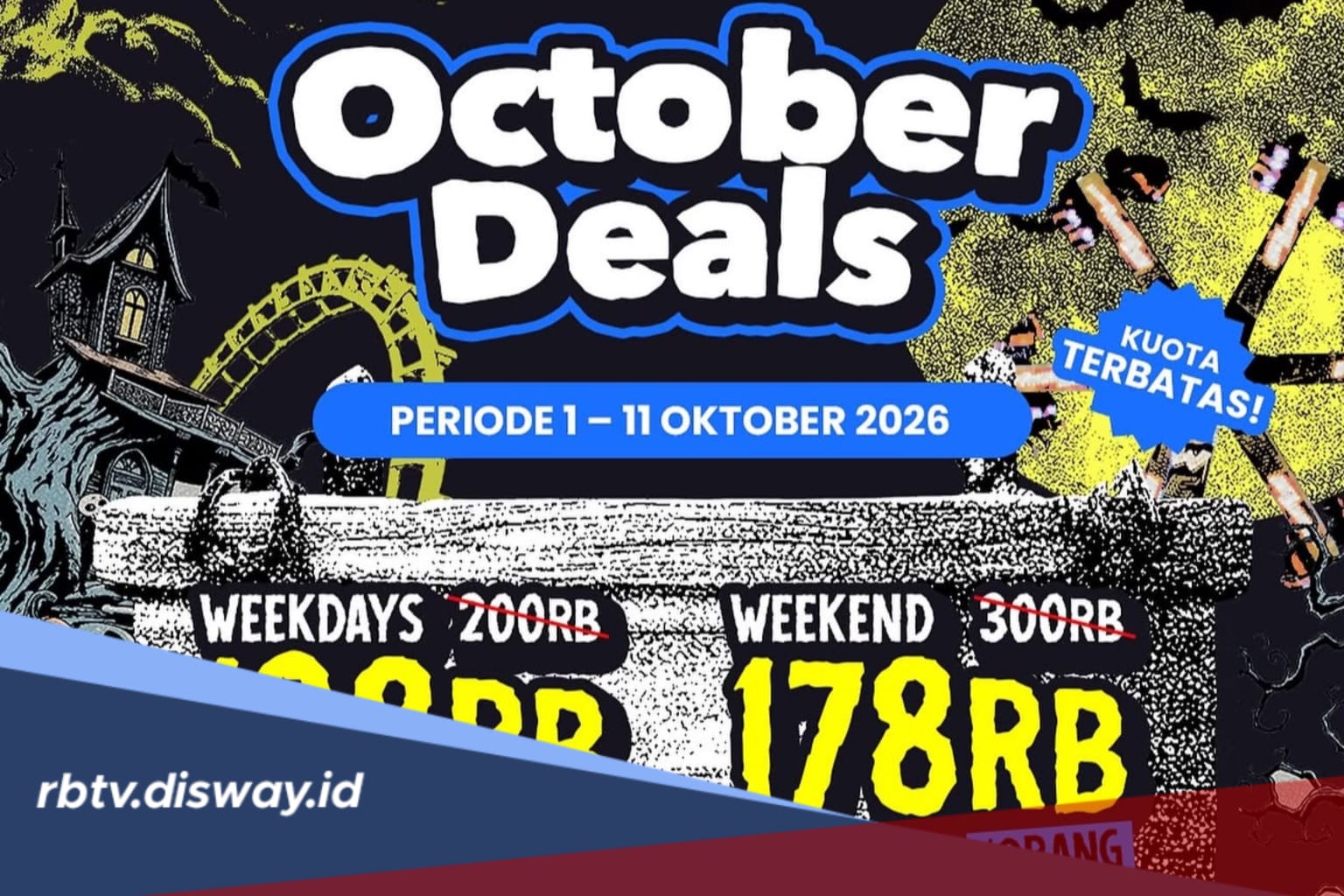 Liburan Seru dengan Budget Hemat, Nikmati Promo Trans Studio Bandung