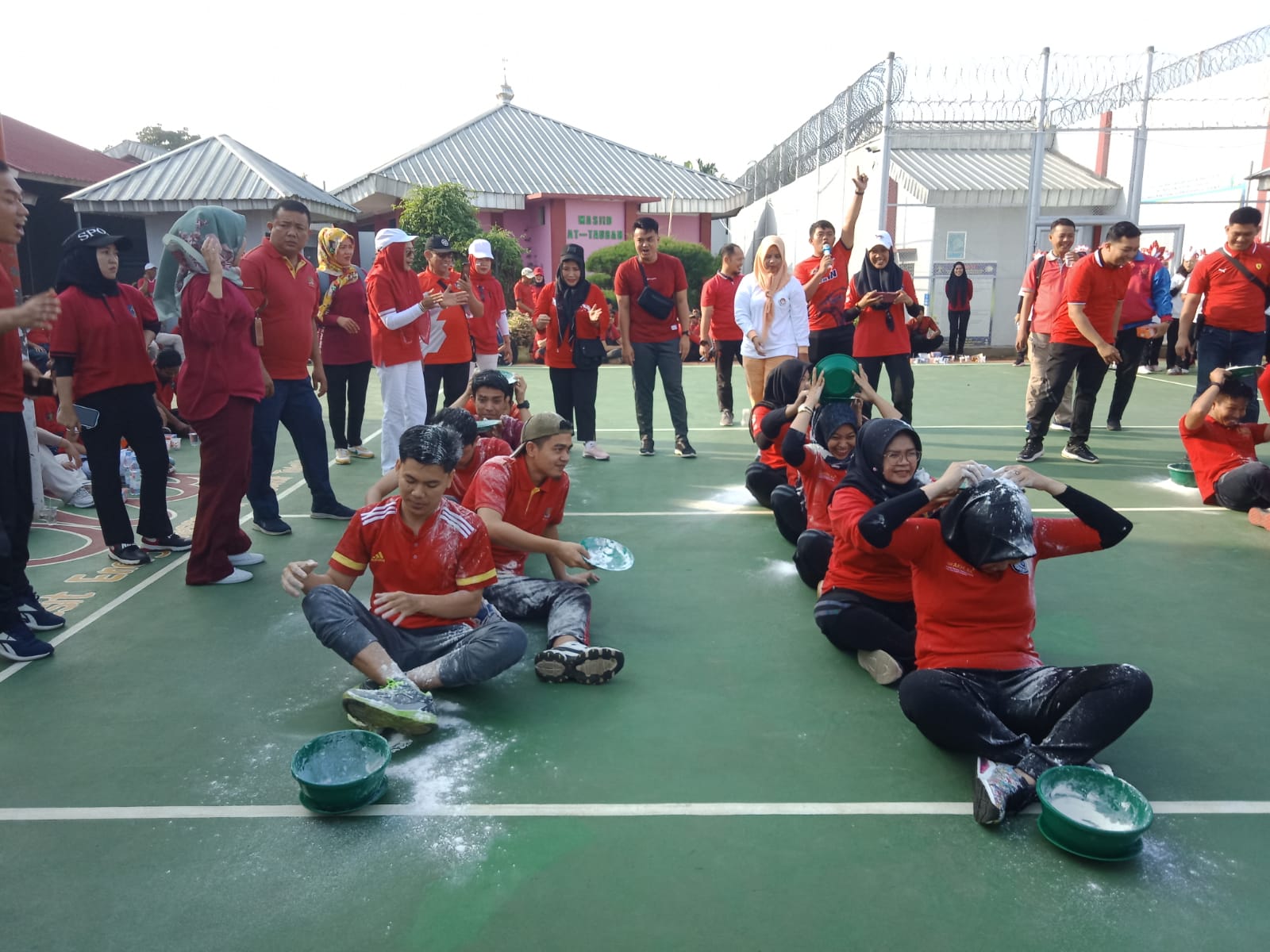 Hari Dharma Karya Dhika ke-78, Gelar Jalan Santai hingga Lomba Olahraga Tradisional