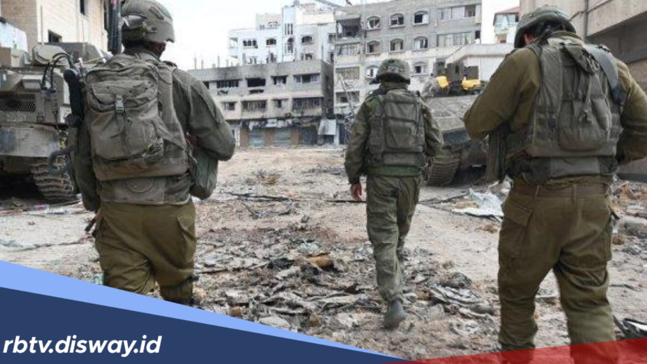 Nasib 6 Tentara Israel Berakhir Tragis Akibat Stres dan Trauma Perang di Gaza