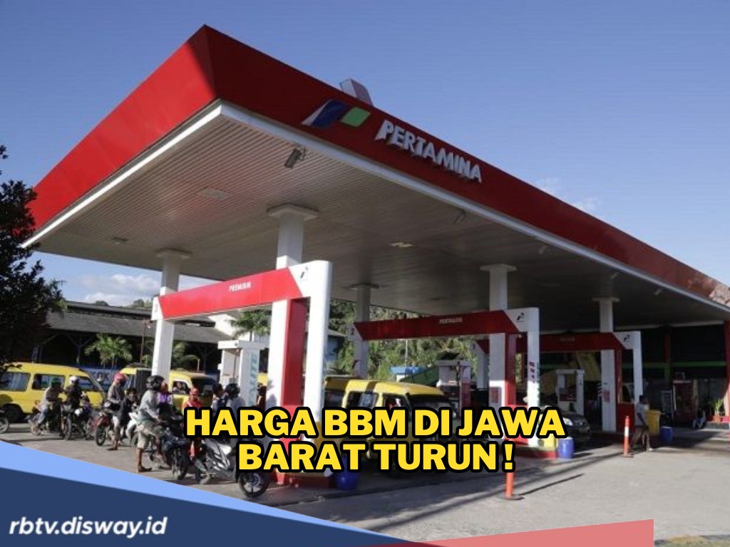Harga BBM di Jawa Barat Resmi Turun Rp 6.100, Cek Harga Terbaru yang Berlaku Mulai 1 Juni 2025