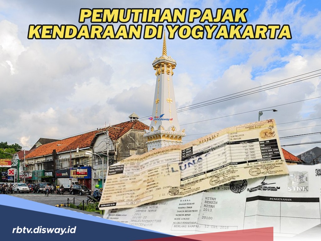 Warga Yogya Menanti! Ini Informasi Seputar Pemutihan Pajak Kendaraan di Yogyakarta 2024