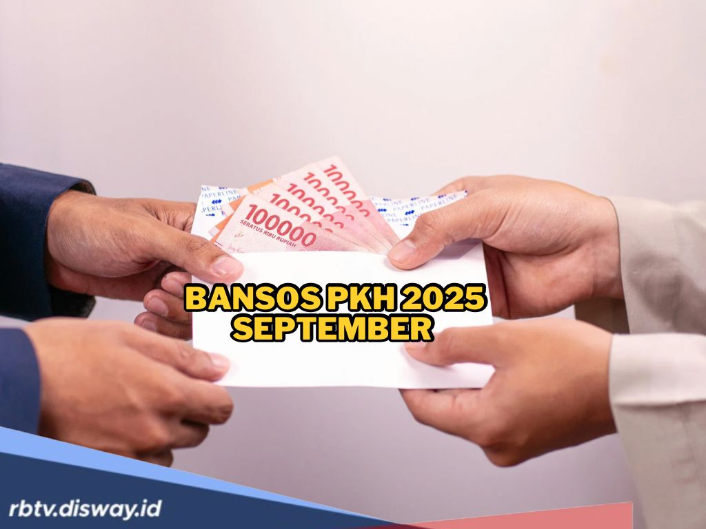 Kapan Bansos PKH September 2025 Cair? Ini Informasinya, Cek Namamu dan Buruan Ambil
