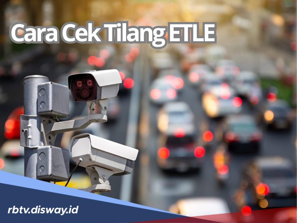 Ragu Pernah Tertangkap Kamera ETLE, Begini Cara Cek Tilang ETLE, Bisa Via Online