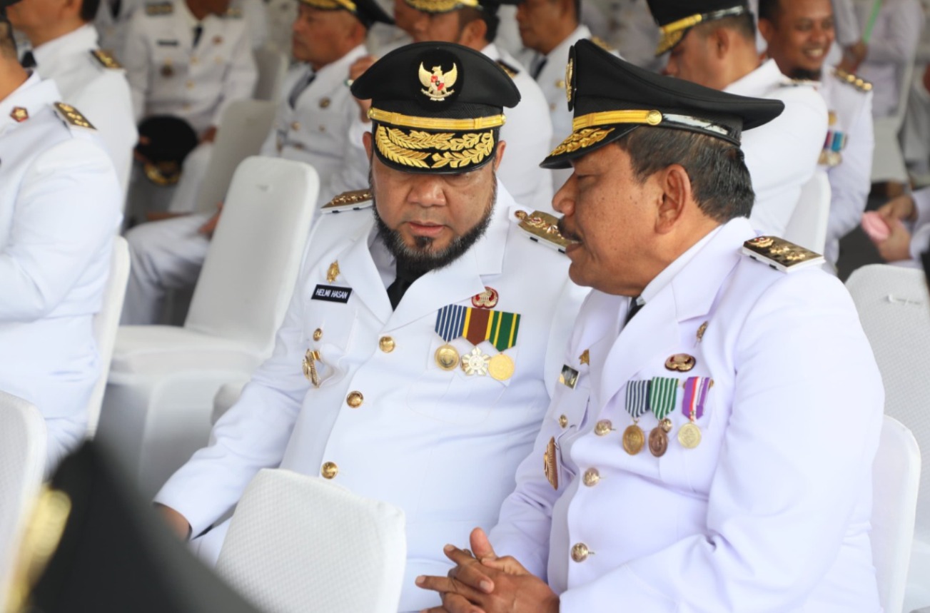Dilantik Presiden Prabowo, Helmi Hasan dan Mian Gaspol Bantu Rakyat di Bumi Merah Putih