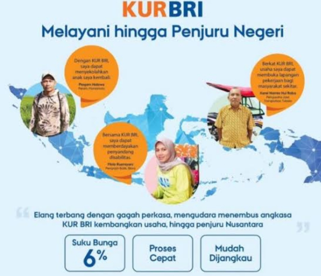 KUR BRI Rp45 Juta Pasti Cair, Pahami Prosedurnya dan Lengkapi Syaratnya