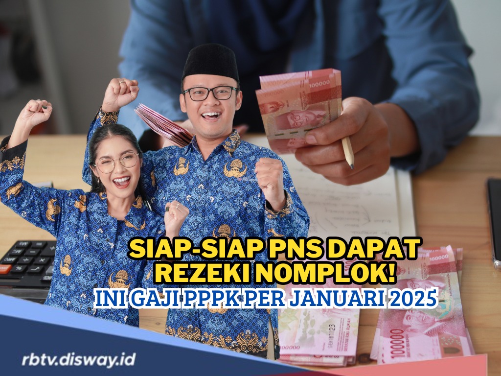 Ini Rincian Gaji PPPK Berdasarkan Golongan Per Januari 2025, Ada Kenaikan?