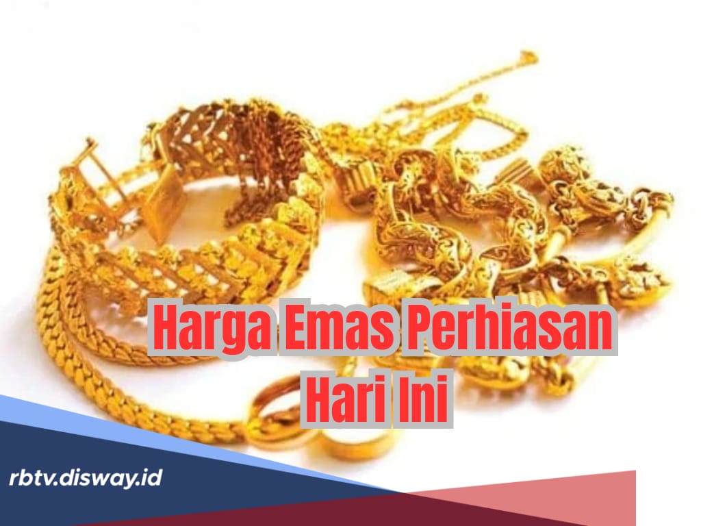 Harga Emas Perhiasan Hari Ini, Sabtu 3 Mei 2025, Masih Stabil tapi Jangan Asal Beli