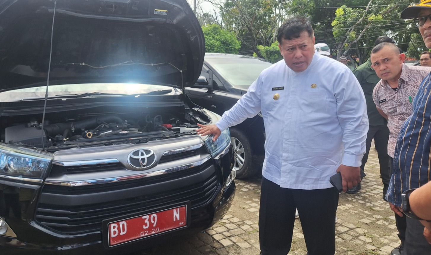 Bupati Mukomuko Cek 541 Unit Randis, Ini Hasil Temuannya 