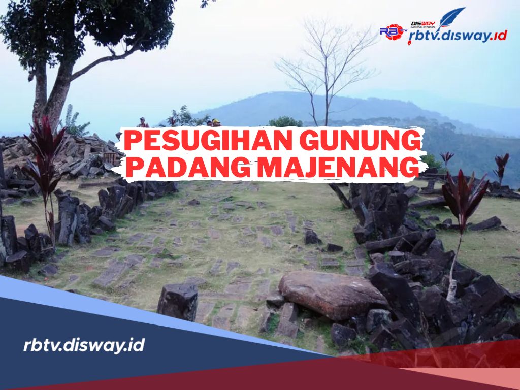 Misteri Pesugihan Gunung Padang di Majenang, Ini Ritual yang Harus Dilakukan agar Bisa Masuk