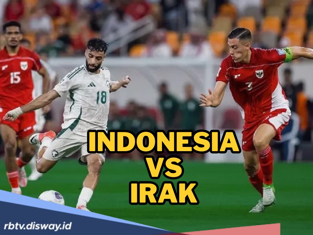 Menang Lawan Irak, Timnas Indonesia Langsung Lolos Kualifikasi Piala Dunia?