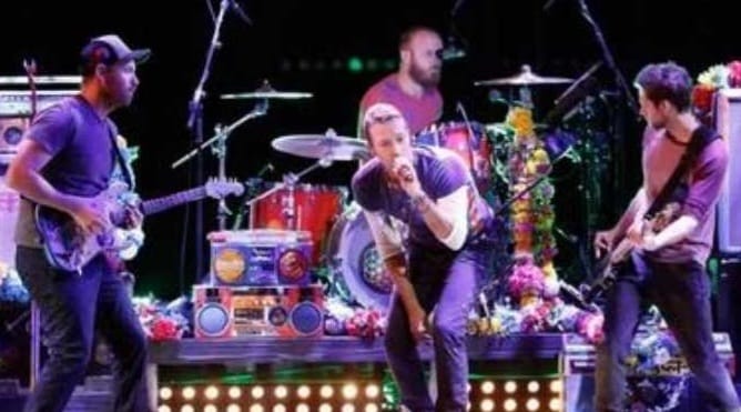Coldplay Konser di Jakarta, Grup Band Asal Inggris yang Sukses dari Kerja Keras dan Disiplin