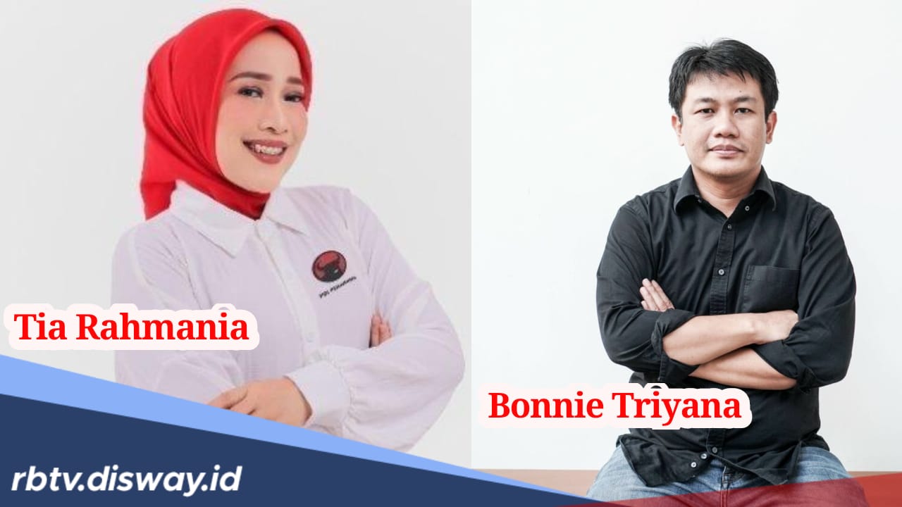 Sosok Bonnie Triyana yang akan Gantikan Tia Rahmania di Senayan, Ini Selisih Perolehan Suara