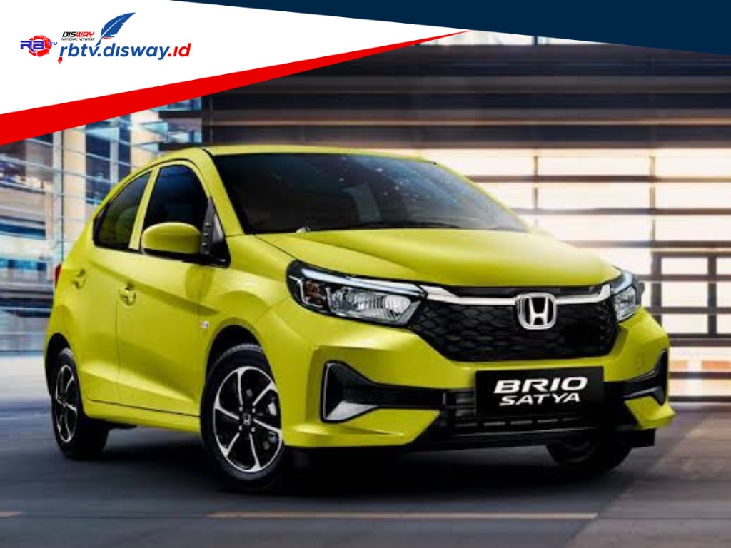 Simulasi Angsuran Mobil Citiy Car Terlaris Honda Brio 2024 Cicilan Rp4 Jutaan 