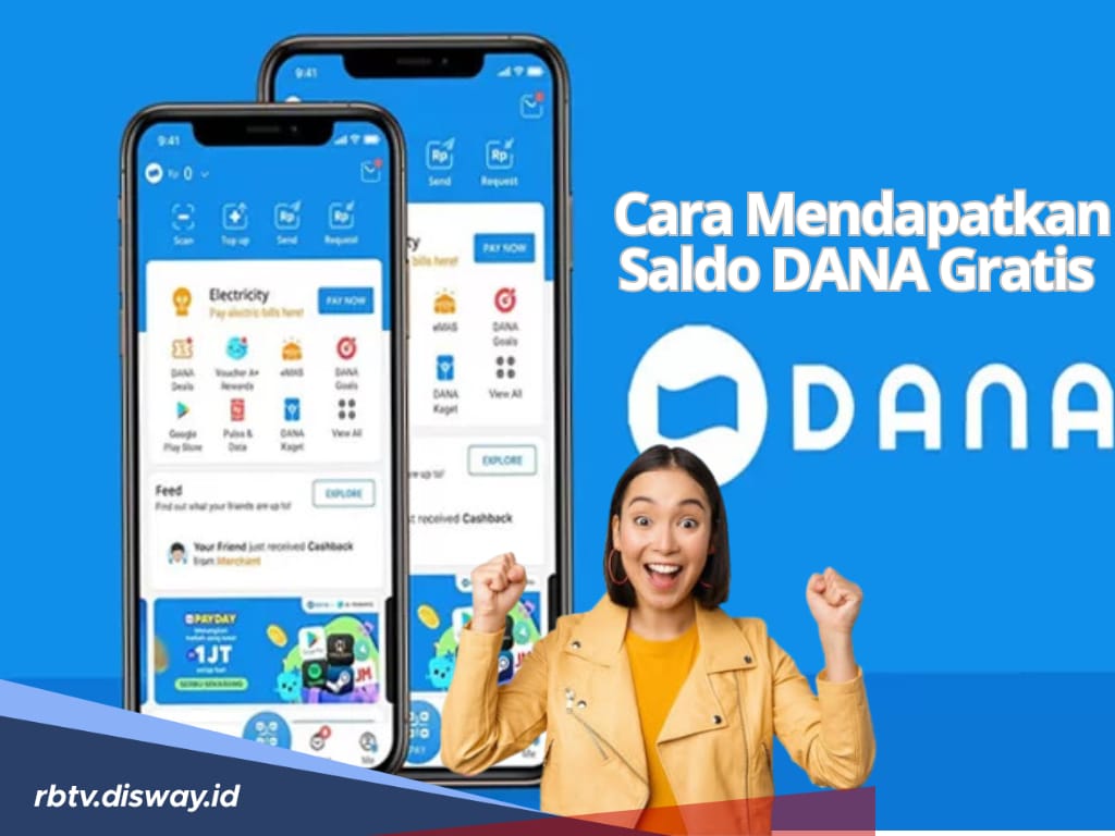 Layak Dicoba! Ini 4 Cara Mendapatkan Saldo DANA Gratis hingga Ratusan Ribu