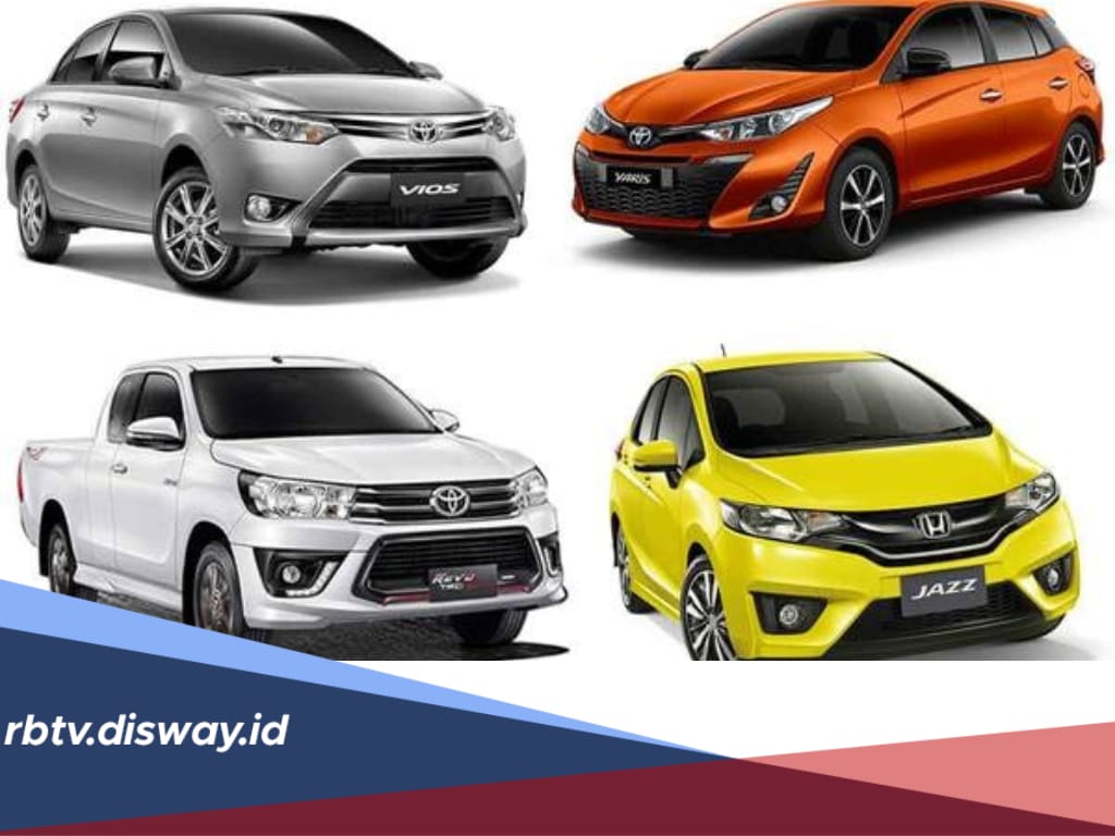 Update Harga Mobil Baru Toyota 2024, Ada yang Harganya Rp 167,3 juta, Tertarik Beli?