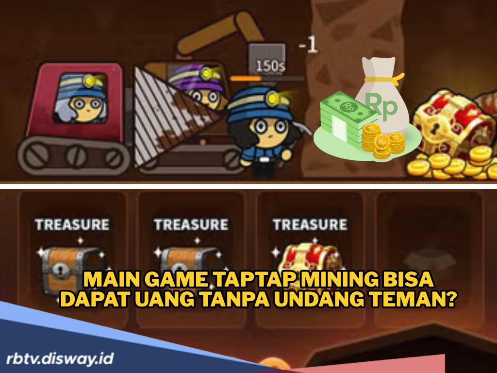 Tanpa Undang Teman, Main Game Taptap Mining Langsung Dibayar Saldo DANA