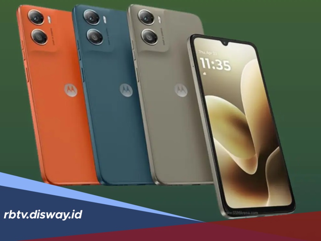 Dibanderol Harga Rp 1,5 Jutaan, Seperti Ini Performa yang Dibawa Motorola Moto G06