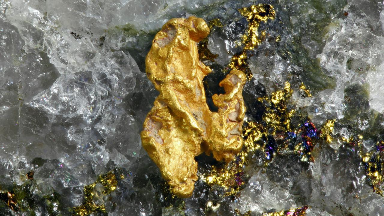 Three Mountains That Hold Gold, One of Them in Indonesia