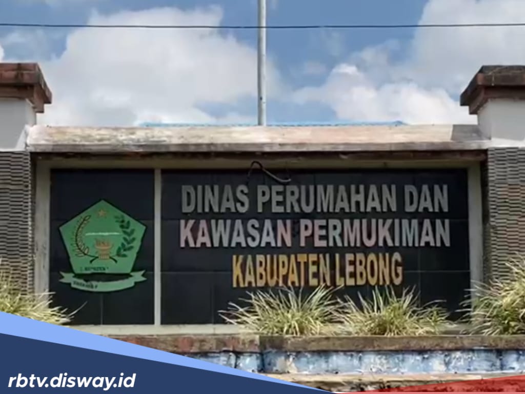 Bantu Hunian Layak, Disperkim Lebong Terima 700 Usulan Program 3 Juta Rumah