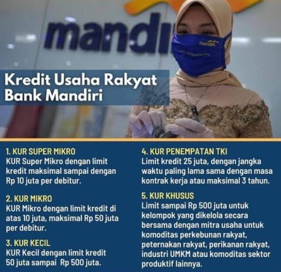 4 Syarat Alumni Program Prakerja Dapat Kredit KUR Mandiri 2024, Bunga Cuma 3 Persen 