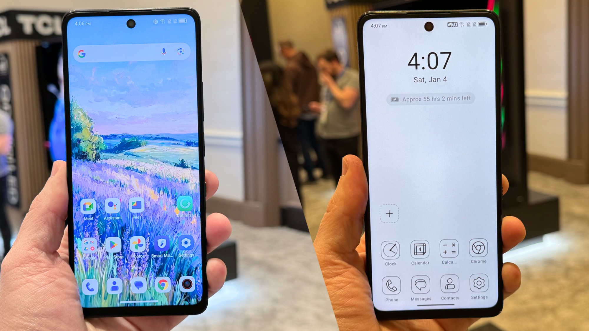 Mana yang Lebih Canggih Antara TCL NxtPaper 60 Ultra Vs Samsung Galaxy A55 5G?