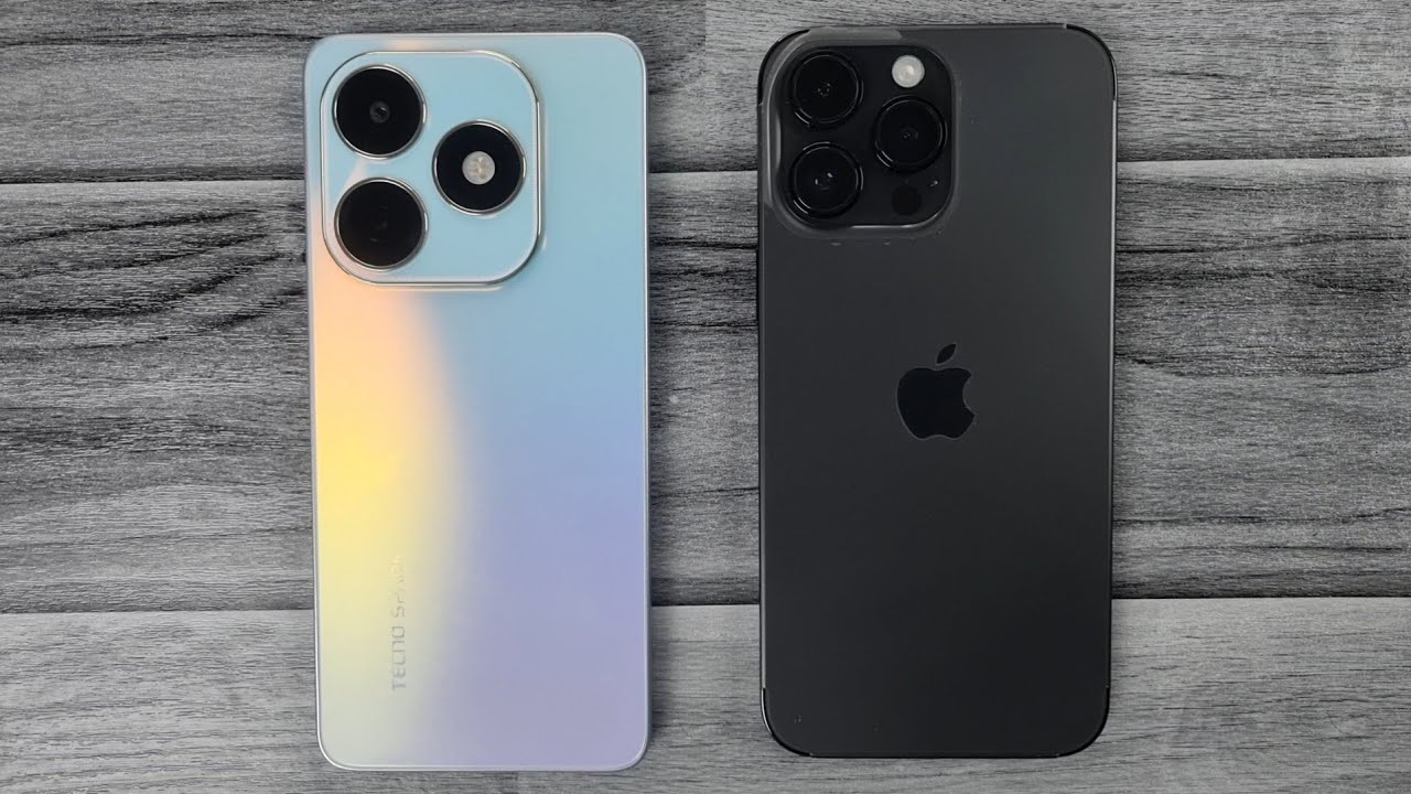 Tecno Spark 40 Vs iPhone 16, 2 HP Istimewa di Tahun 2025, Ini Perbandingannya