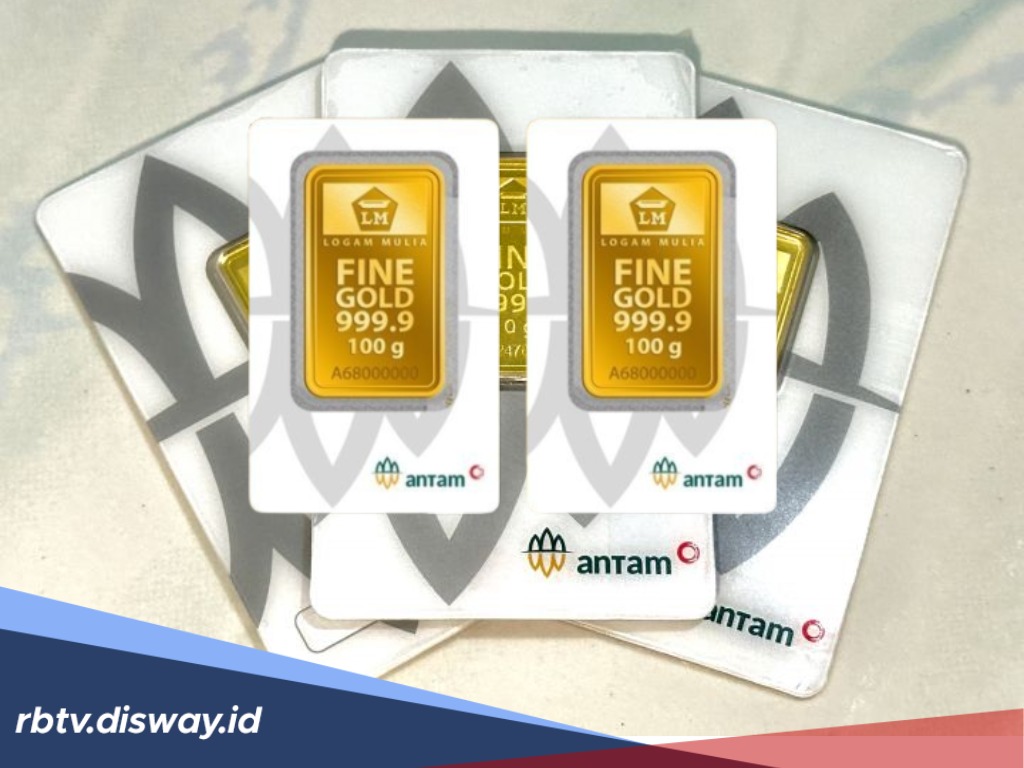 Update Harga Emas Hari Ini: Antam, Galeri24 dan UBS Kompak Naik di Level Rp 3 Jutaan