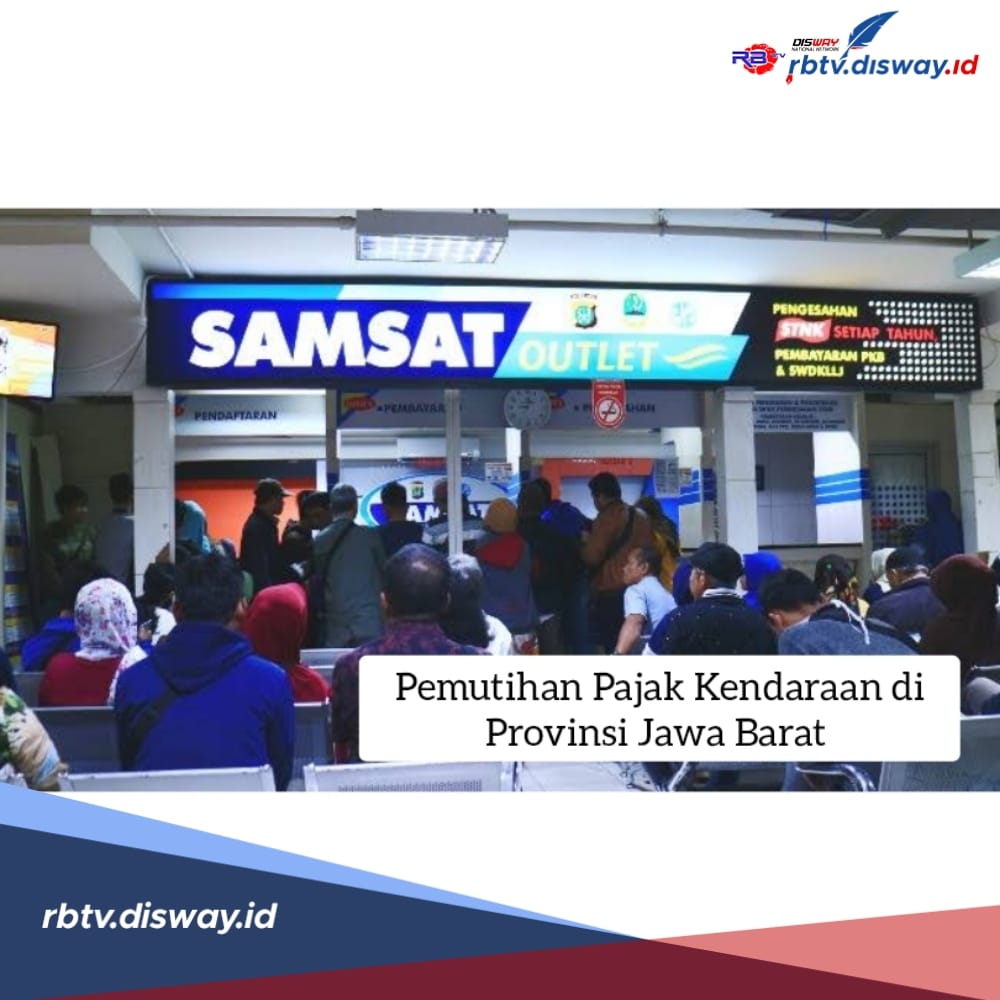 Ada Diskon 10 Persen! Ini Syarat dan Ketentuan Pemutihan Pajak Kendaraan Provinsi Jawa Barat