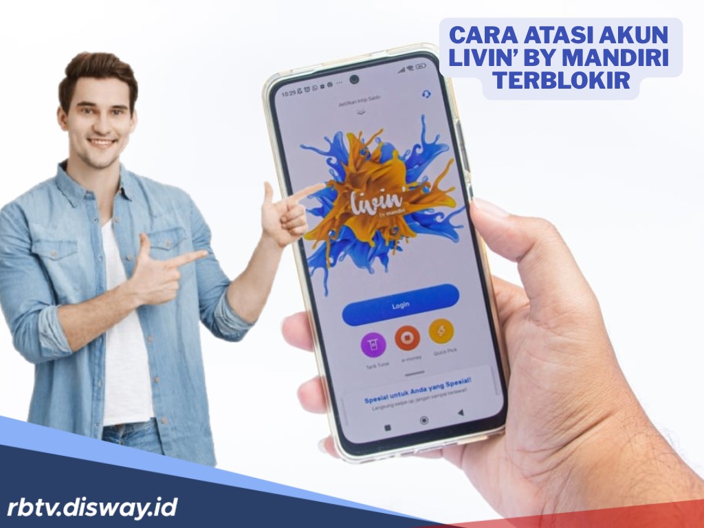 Gagal Transaksi Karena Akun Livin’ Terblokir? Tenang, Begini Cara Mudah Memulihkannya