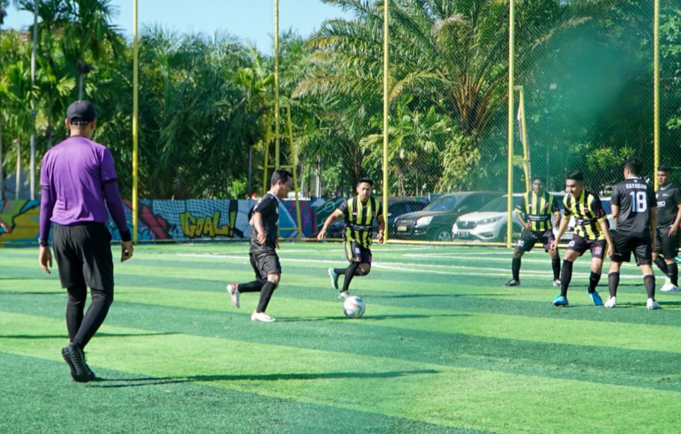 Meriahkan HUT RI ke-80, Gubernur Bengkulu dan Kapolda Buka Turnamen Mini Soccer Piala Gubernur 