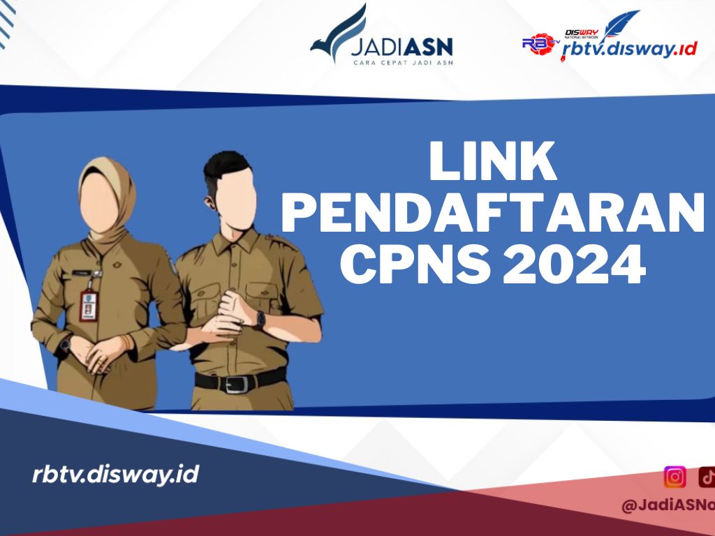 Dibuka Bulan Juli, Ini Link Pendaftaran CPNS 2024, Segera Lengkapi Persyaratan dan Berkas 