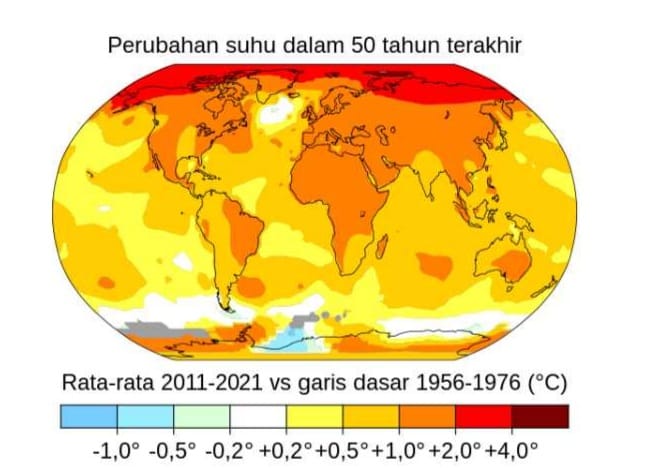 10 Tahun ke Depan Bumi Semakin Panas, Apakah Ini Tanda Kiamat Semakin Dekat?