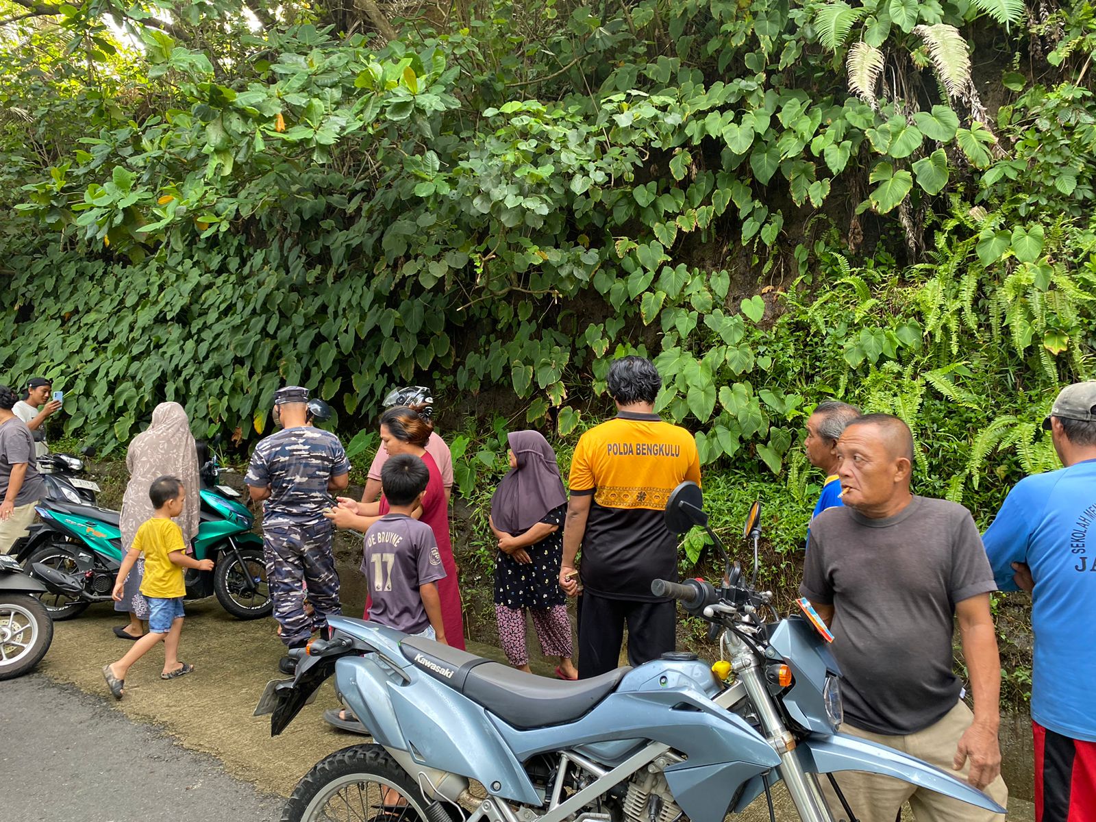 Temuan Diduga Janin Bayi di Selokan di Pasar Bawah Kota Manna