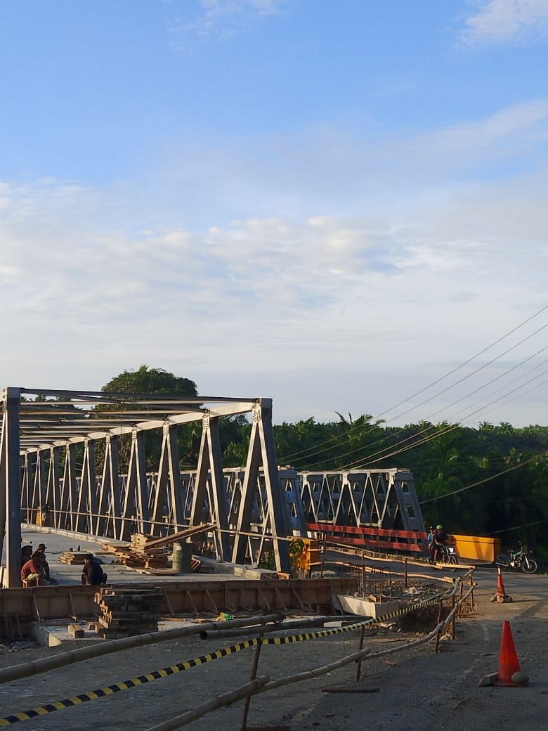 Pembangunan Jembatan di Desa Tanggo Raso Bengkulu Selatan Ditarget Tuntas Akhir Desember 2024